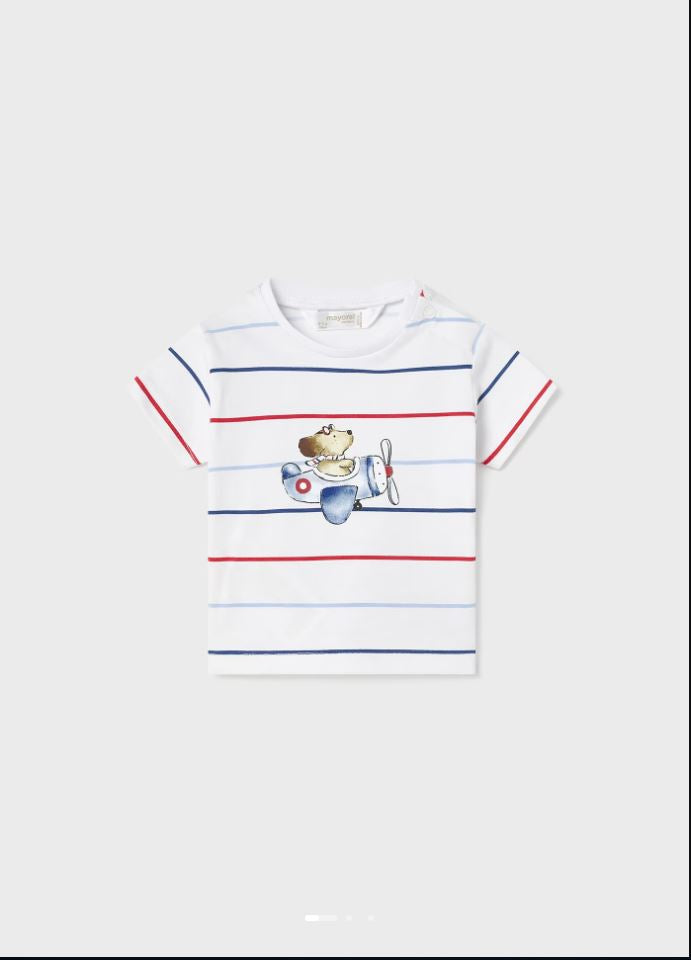 Mayoral erkek bebek yazlık tişörti set 1001