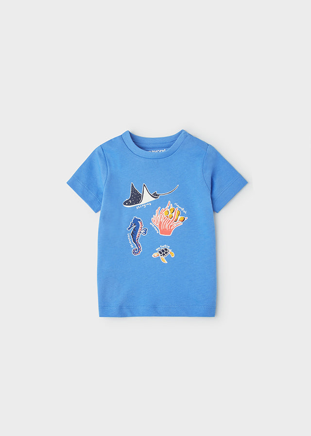 Mayoral erkek bebek yazlık tişört 1009