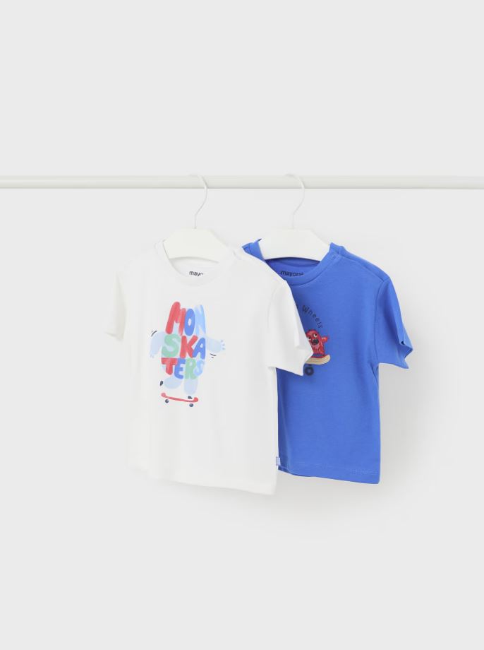 Mayoral erkek bebek yazlık 2 li tişört set 1024
