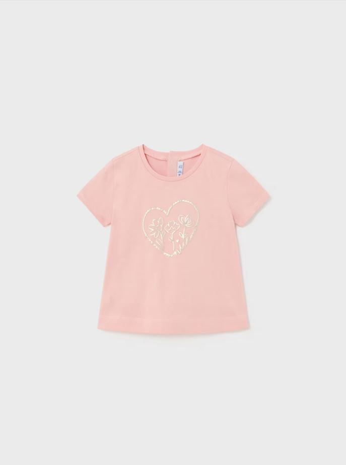 Mayoral kız bebek yazlık tişört 105