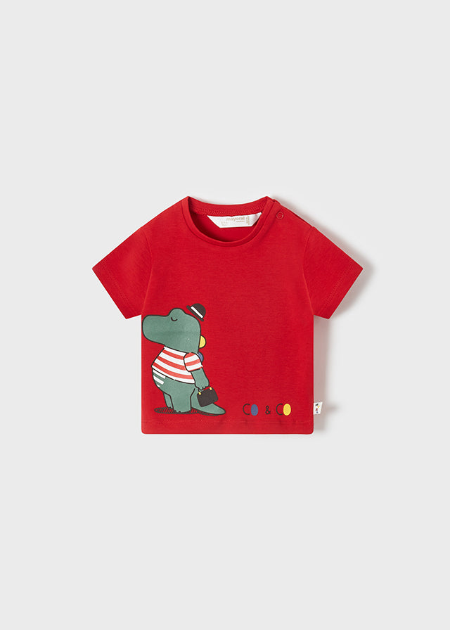 Mayoral erkek bebek yazlık tişört 1094