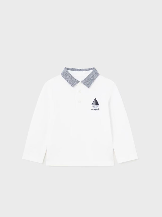 Mayoral erkek bebek polo yaka tişört 1109