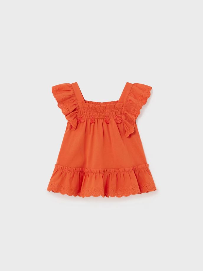 Mayoral kız bebek yazlık bluz 1197