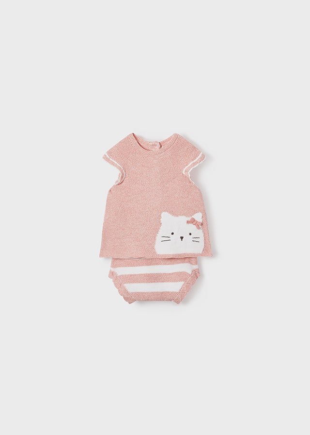 Mayoral kız bebek yazlık 2 li set 1201