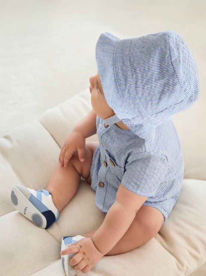 Mayoral erkek bebek şort tişört şapka set 1207