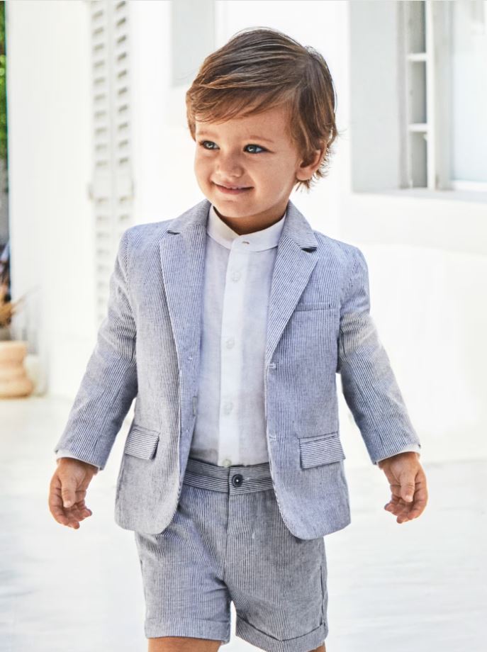 Mayoral erkek bebek keten şort 1237