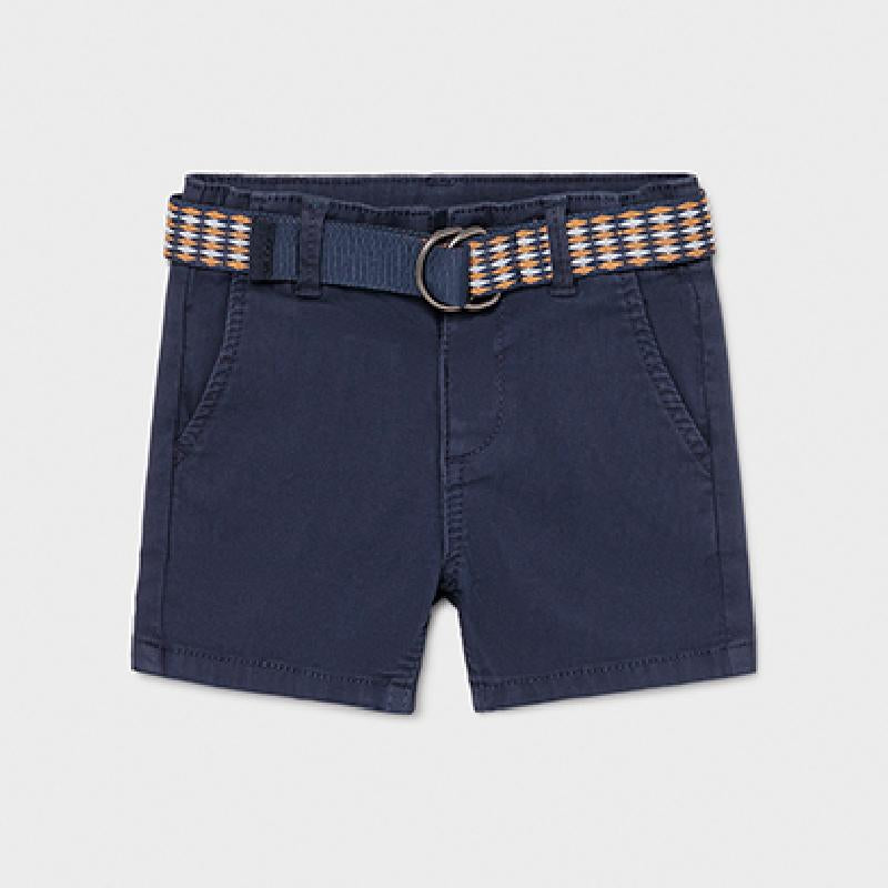 Mayoral erkek bebek kemerli pike şort