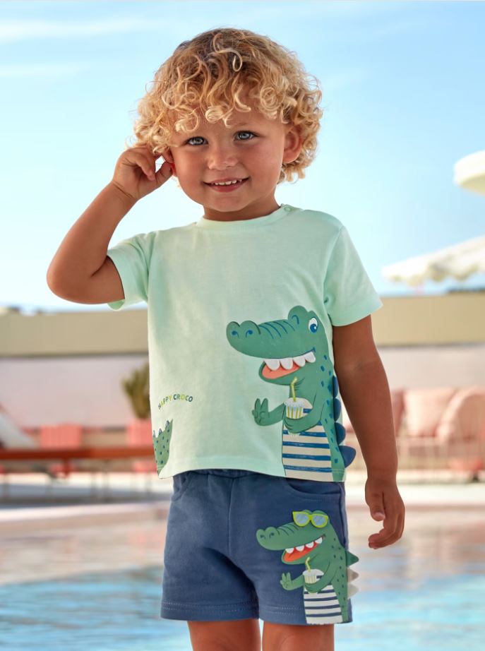 Mayoral erkek bebek şort 1240