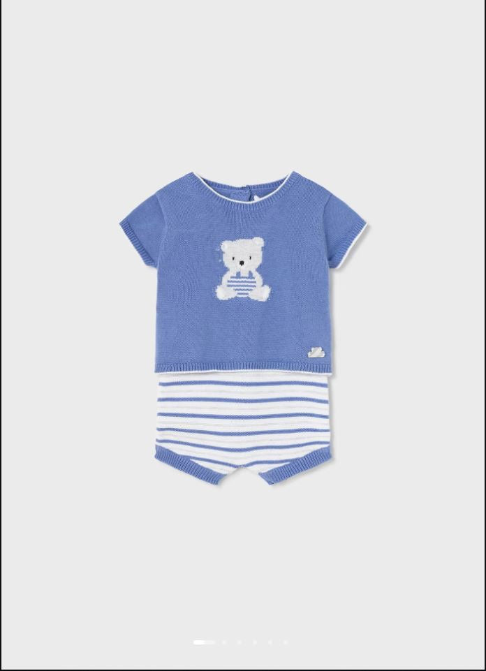 1251  Mayoral  bebek merserize kazak şort 1251