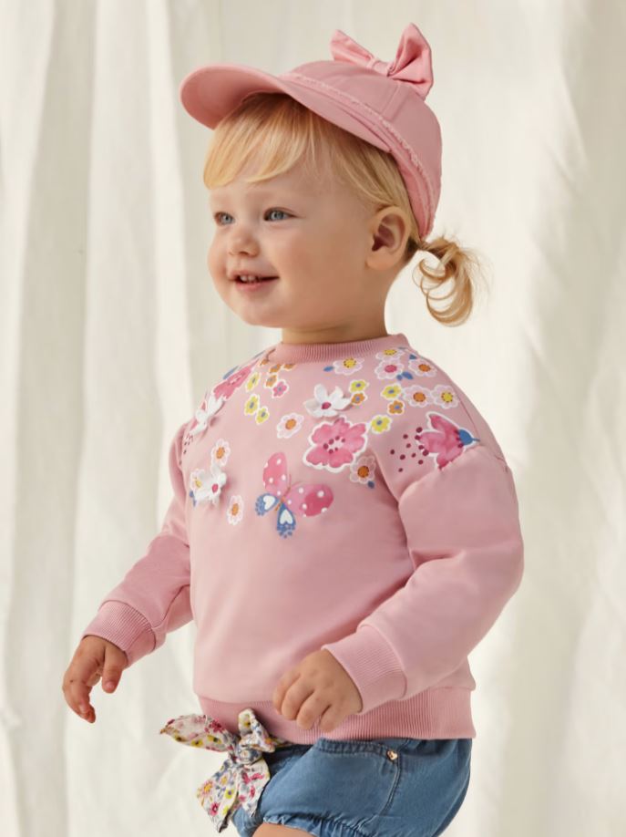 Mayoral kız bebek pullover 1432