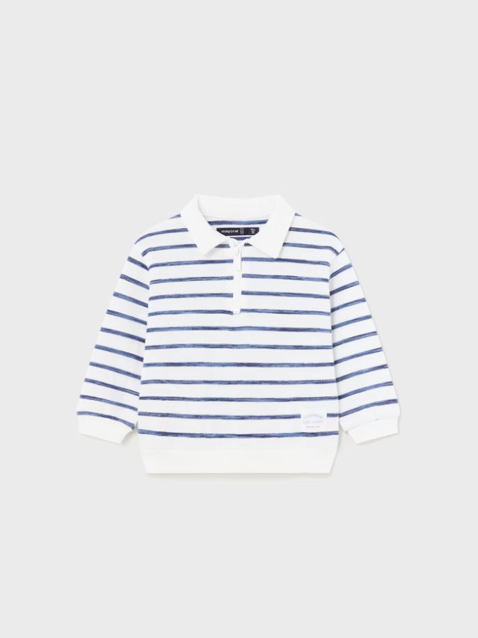 Mayoral erkek bebek polo yaka uzun kol merserizeyazlık kazak 1440