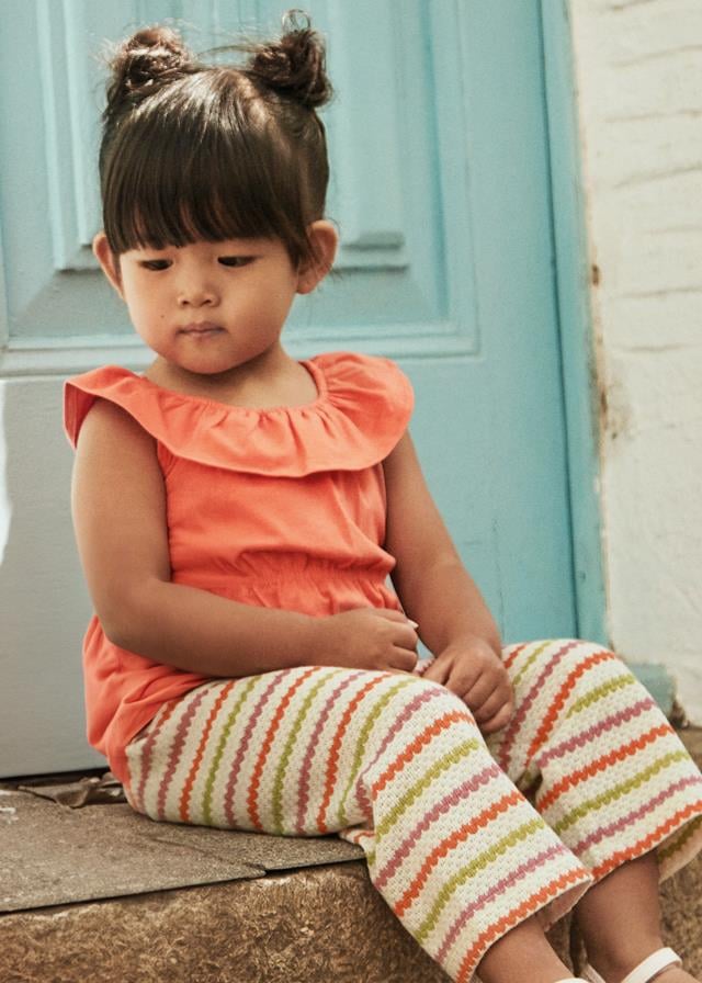 Mayoral kız bebek yazlık bluz pantolon 2 li set 1575