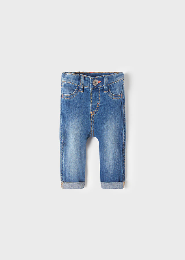 Mayoral yenidogan yazlık denim pantolon 1714