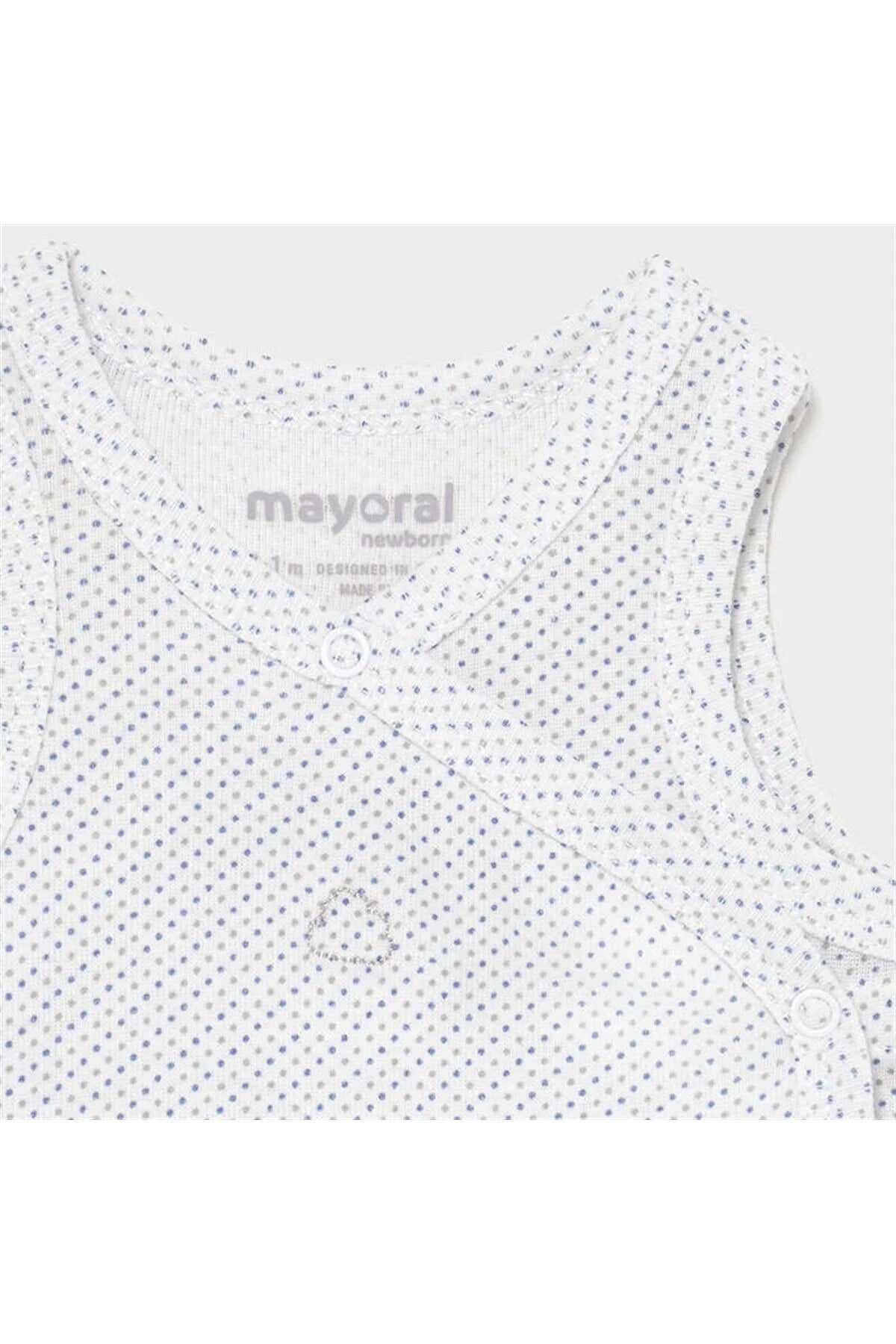 Mayoral erkek bebek puanlı atlet body 1790