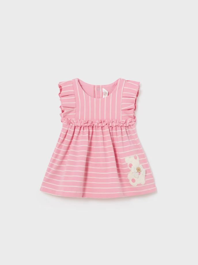 Mayoral kız bebek yazlık elbise 1810