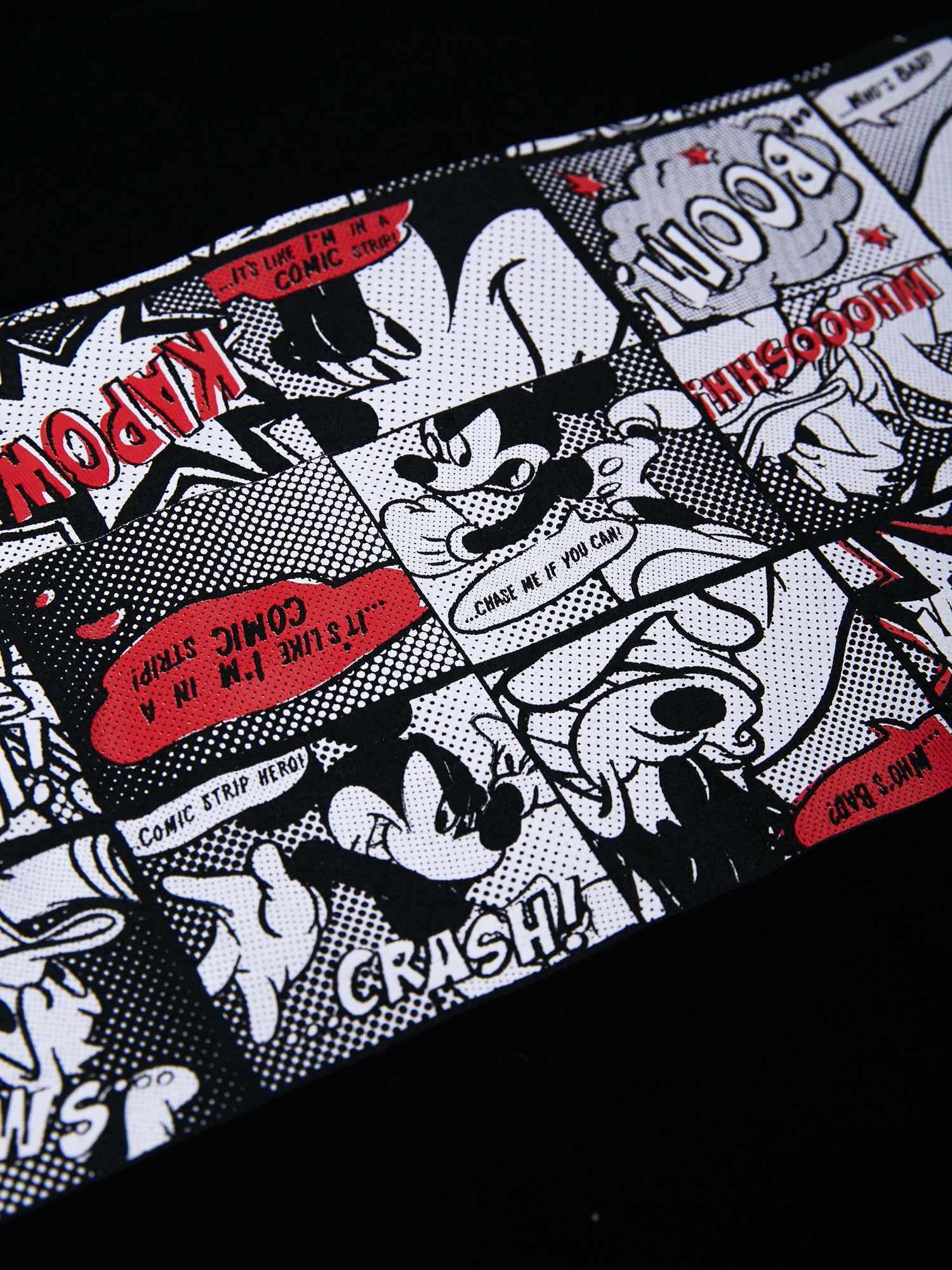 Mickey Mouse Lisanslı Uzun Kol Tişört 18356