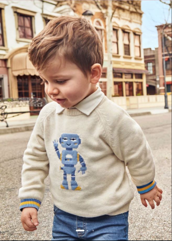 Mayoral erkek bebek kazak 2310
