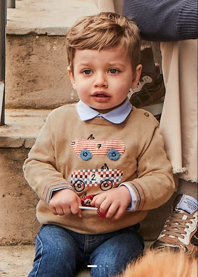 Mayoral erkek bebek kazak 2313