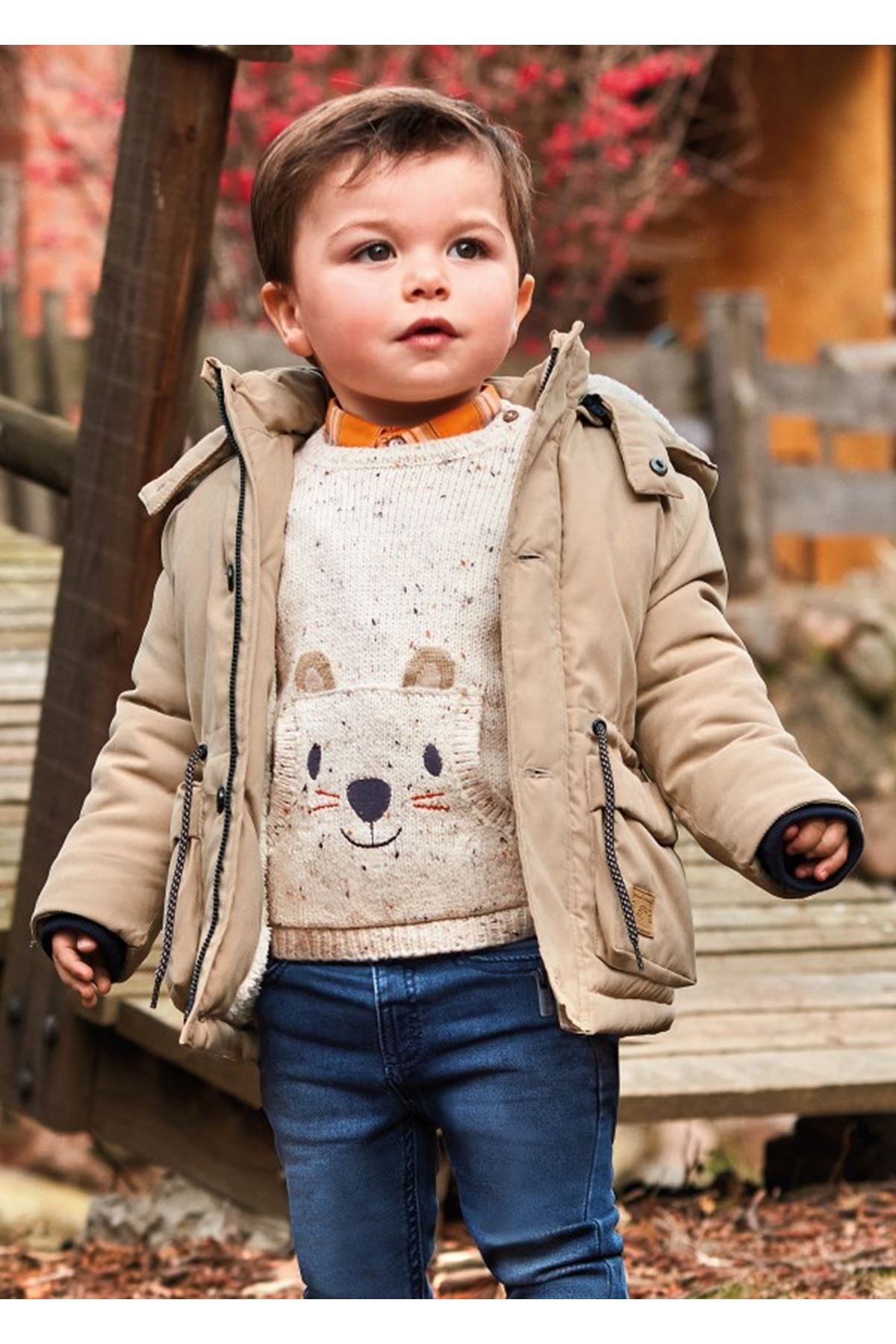 Mayoral Erkek Bebek Parka 2439
