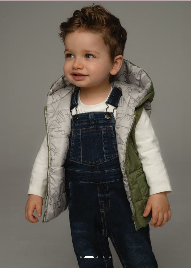 Mayoral erkek bebek denim salopet 2637