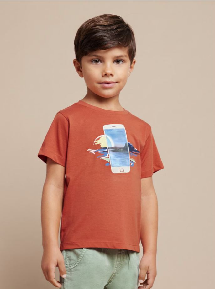 Mayoral erkek çocuk tişört 3003