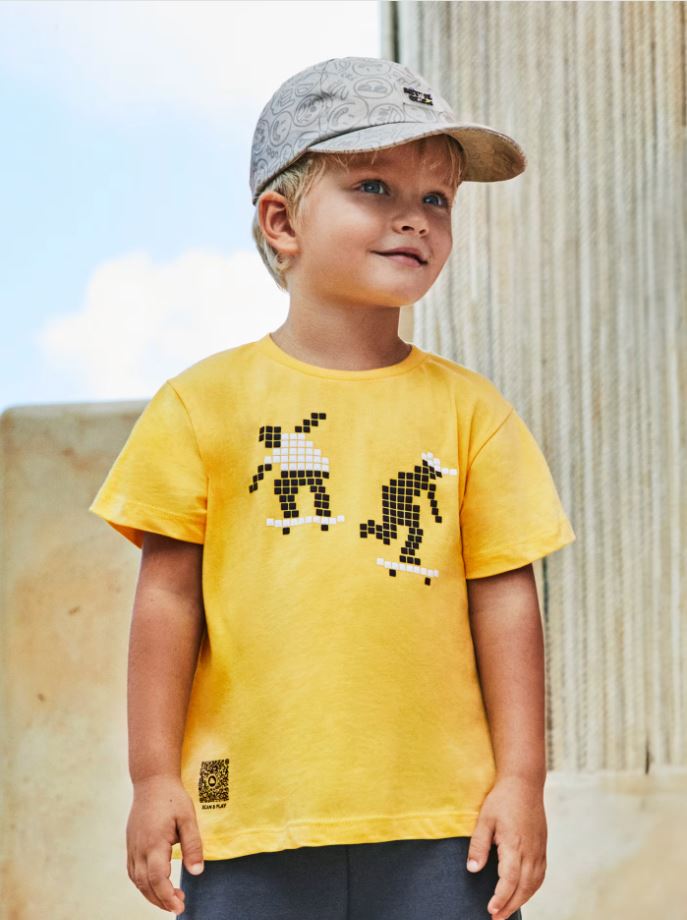 Mayoral erkek çocuk yazlık tişört 3013