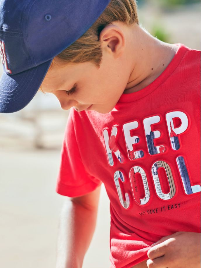 Mayoral erkek çocuk tişört 3016