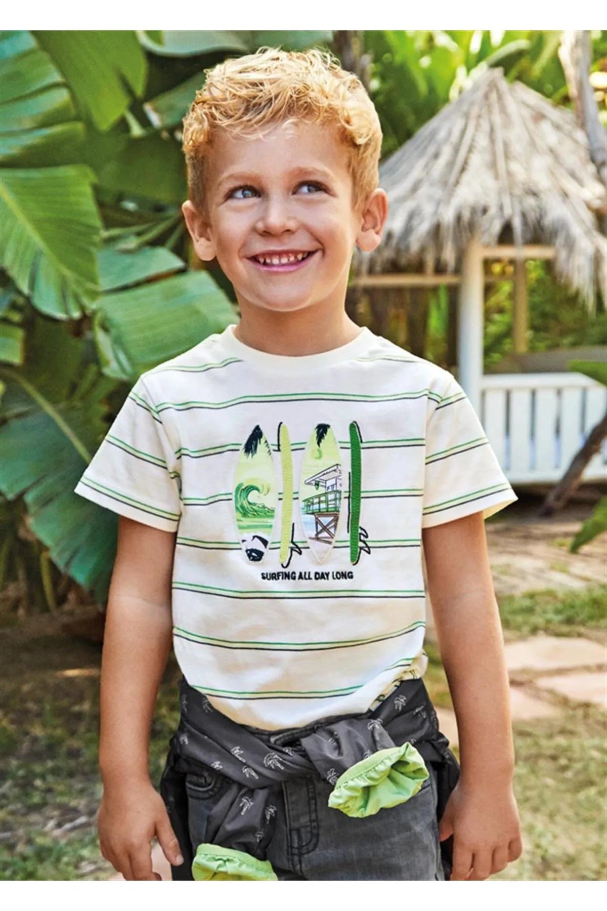 30Mayoral Erkek Çocuk yazlık tişört 3017