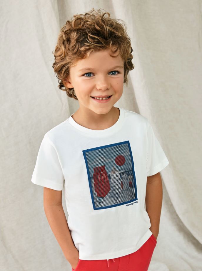 Mayoral erkek çocuk tişört 3022