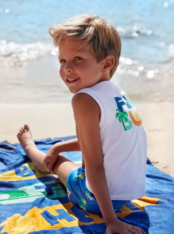 Mayoral erkek çocuk yazlık tişört 3029