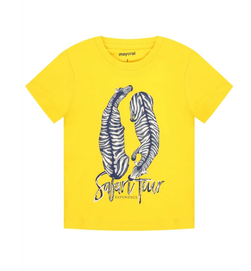 Mayoral erkek çocuk yazlık tişört 3063