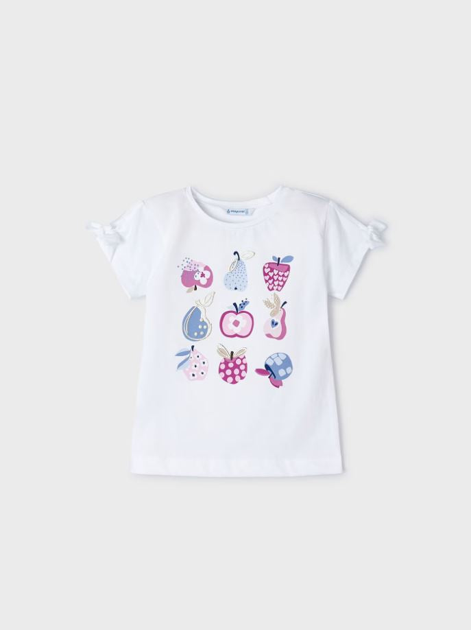 Mayoral kız çocuk yazlık tişört 3084