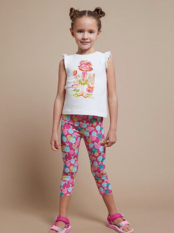 Mayoral kız çocuk yazlık tişört 3098