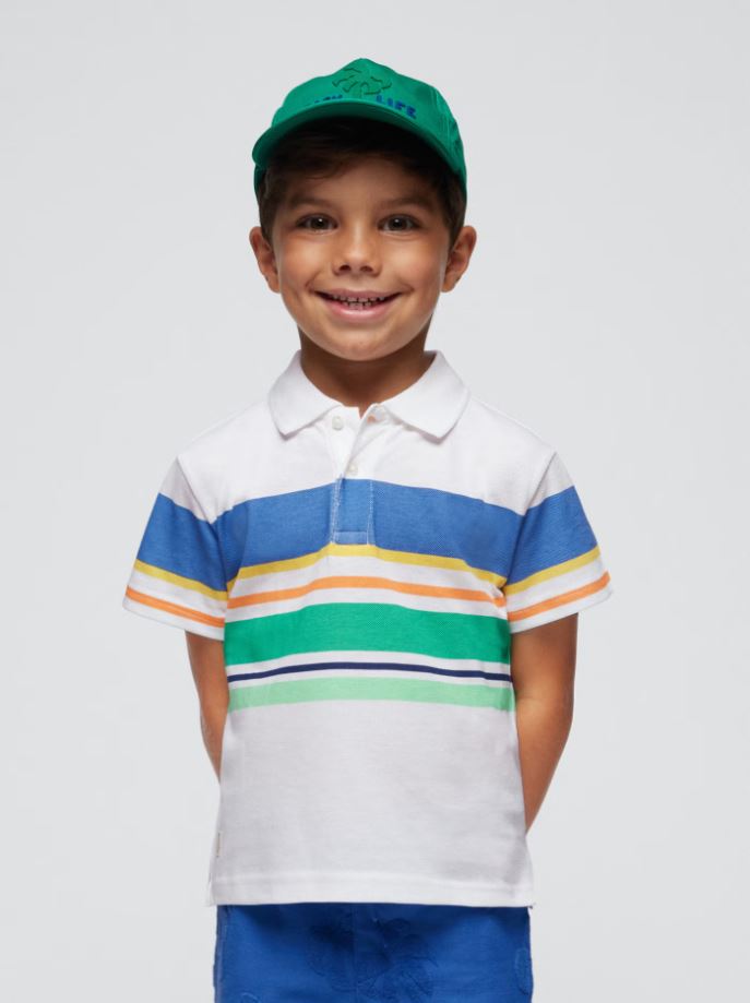 Mayoral erkek çocuk polo yaka tişört 3104