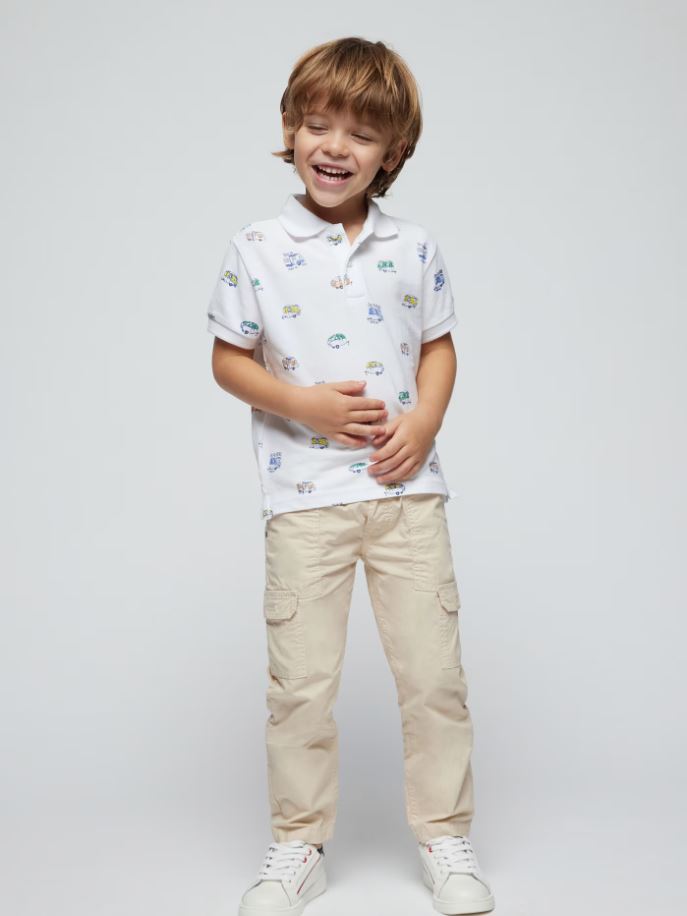 Mayoral erkek çocuk polo yaka tişört 3107