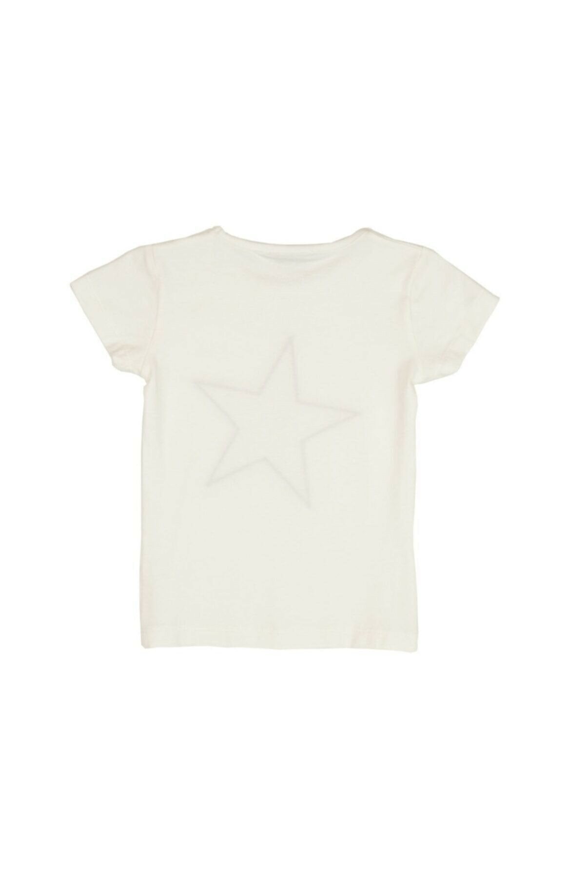 Best kids kız çocuk star t-shırt 3136