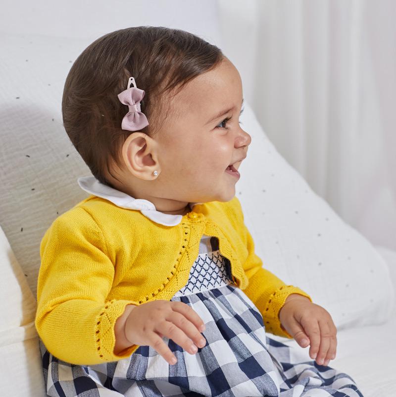 Mayoral kız bebek triko polera