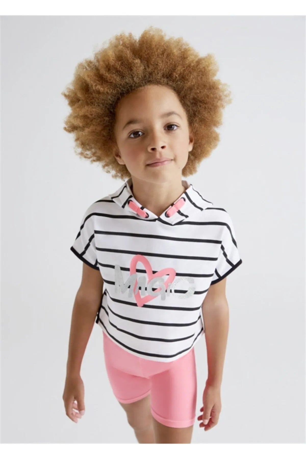 Mayoral Kız Çocuk Şort Tişört Set 3282