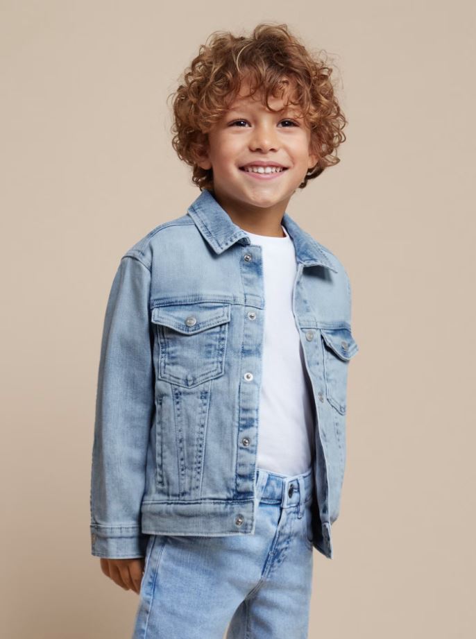 Mayoral erkek çocuk denim mont 3480