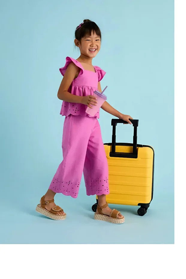 Mayoral kız çoıcuk pantolon bluz 2 li set 3561
