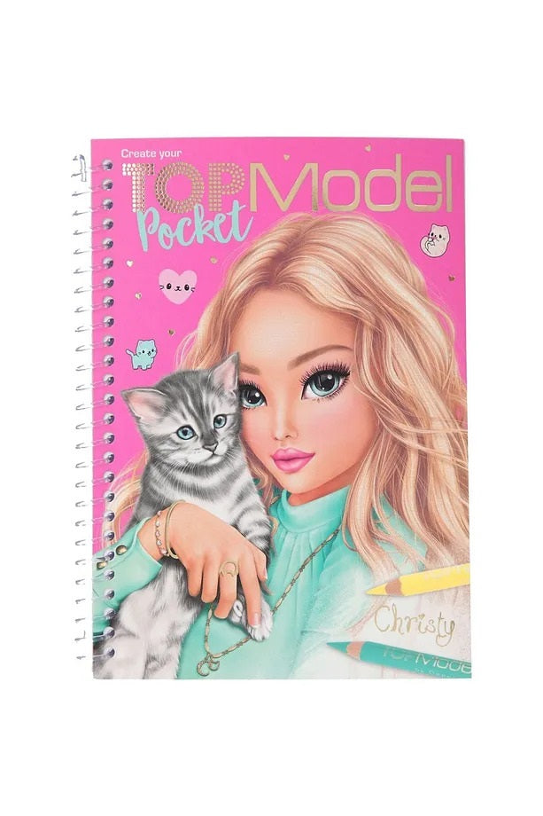 Top Model boyama defteri 411804