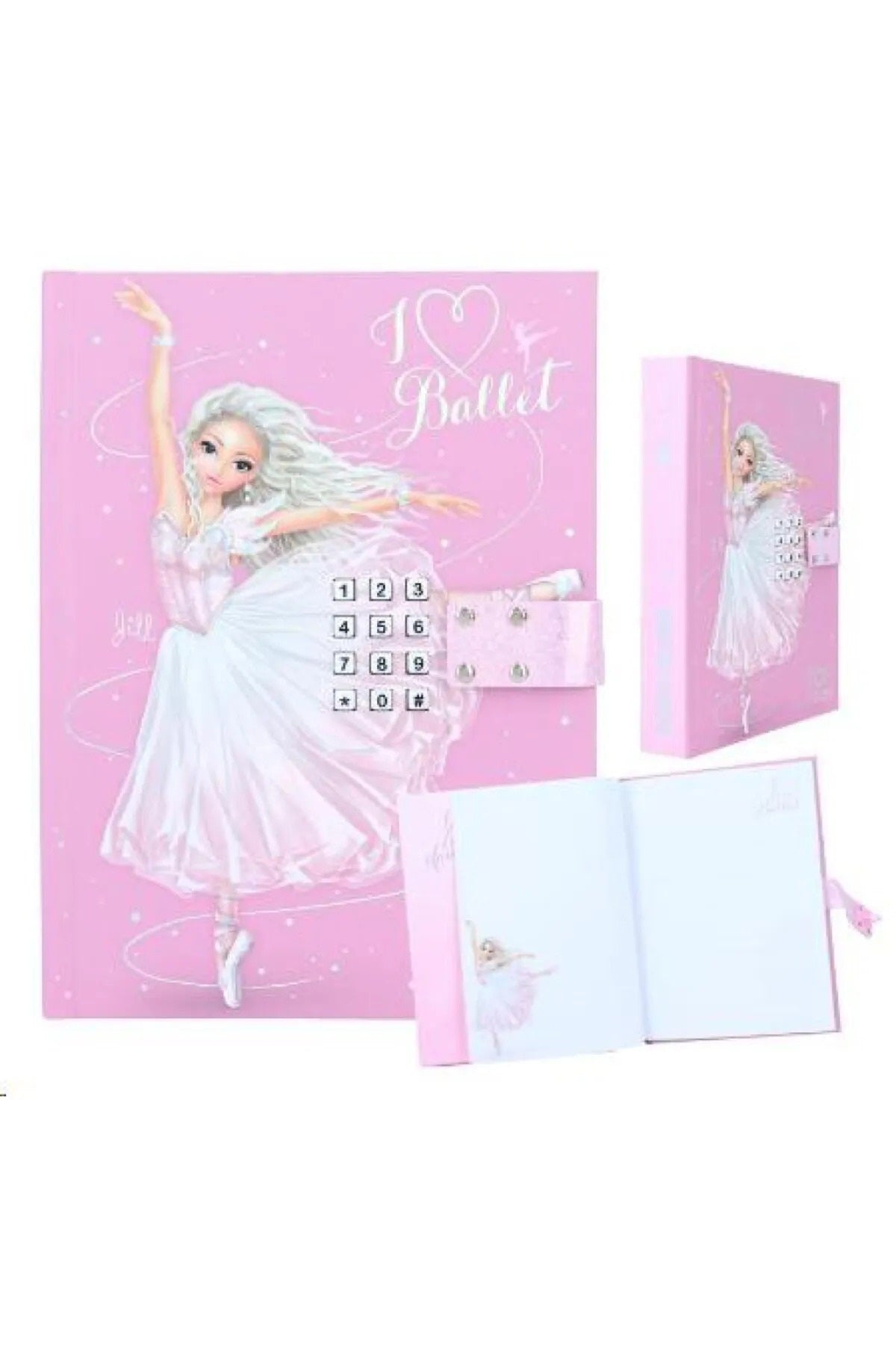 Top Model Topmodel Sesli Ballet Ile Gizli Kod Günlüğü 412124