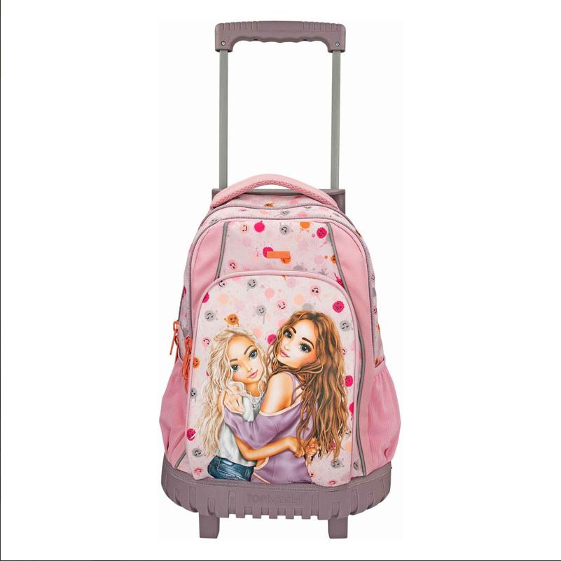 Top Model Okul Sırt Çantası tekerlekli 412267