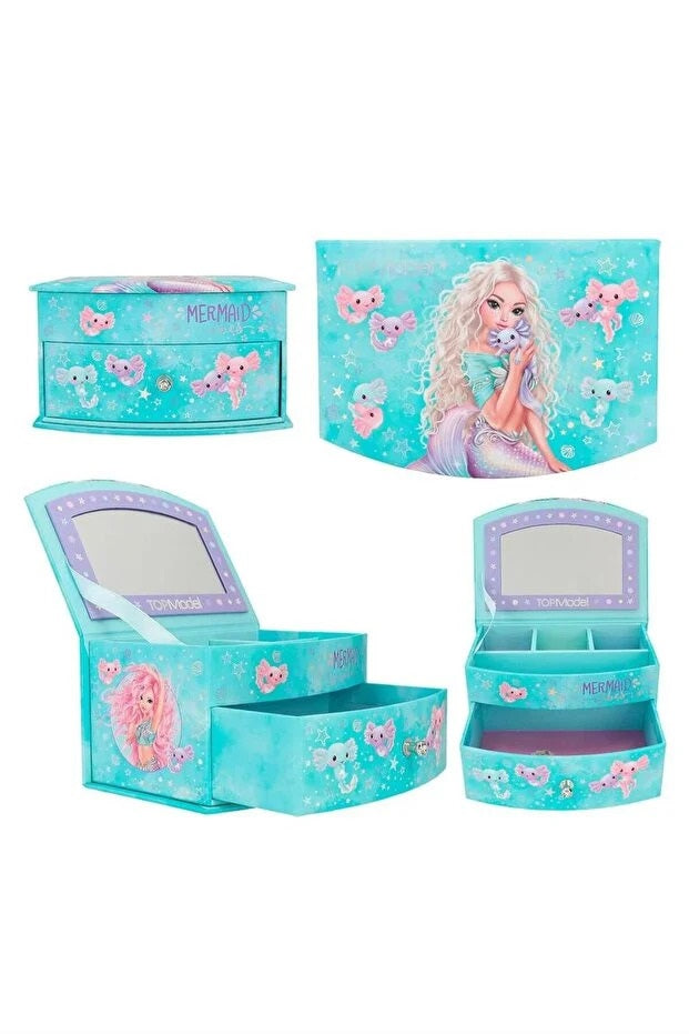 Top Model aynalı mücevher tsakı kutusu 412440
