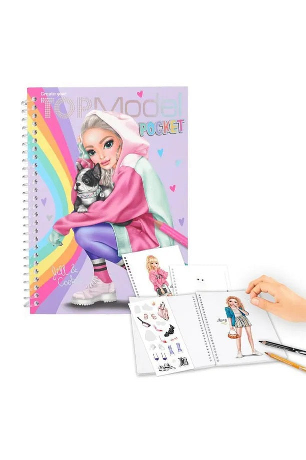 TOP Model Cep Boyama defteri 412727