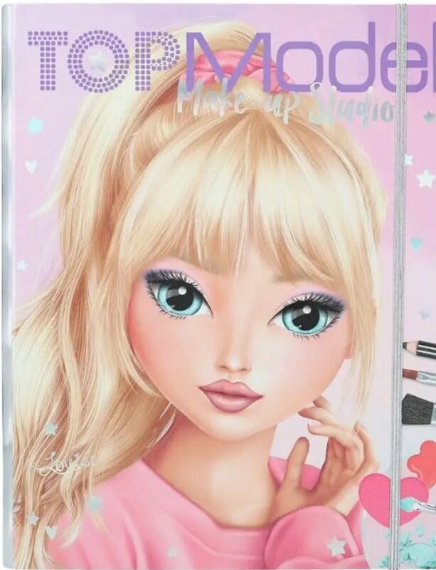 Top Model Topmodel Malzemeli Makyaj Yapma Defteri
