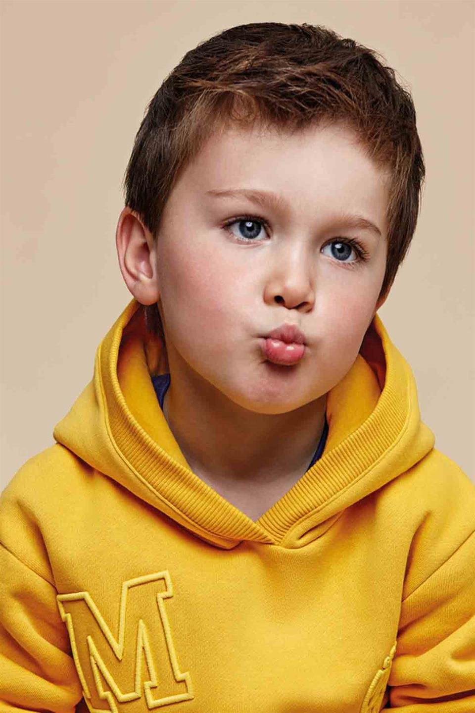 Mayoral Erkek Çocuk Kapüşonlu Sweatshirt 4423