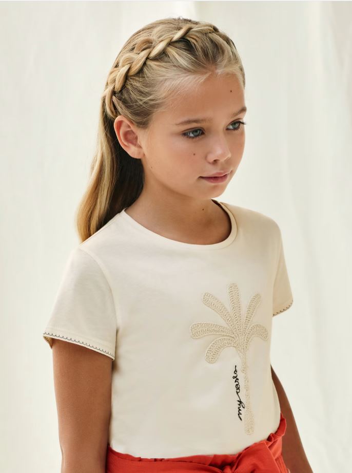 Mayoral kız çocuk yazlık tişört 6007