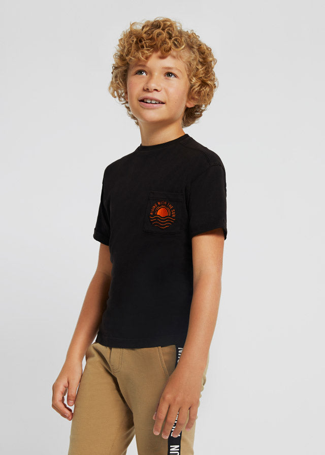 Mayoral erkek çocuk yazlık tişört 6018