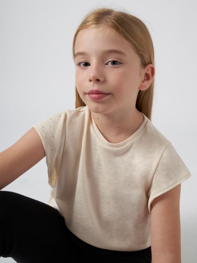 Mayoral kız çocuk yazlık tişört 6019